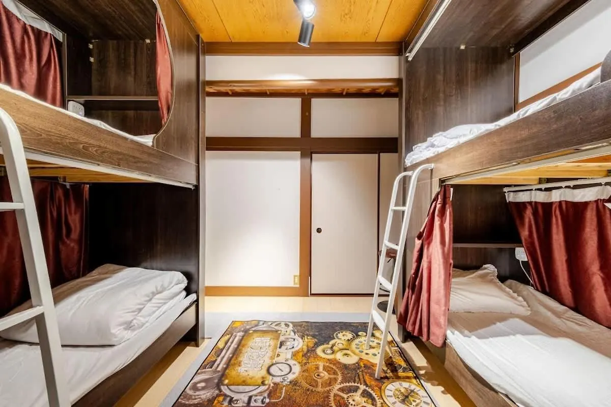 Villa 【芦ノ湖徒歩10分＆バス停1分】一棟貸切最大14人 大人數bbq可能 パーティ 『Route99』 Hakone Ferienhaus